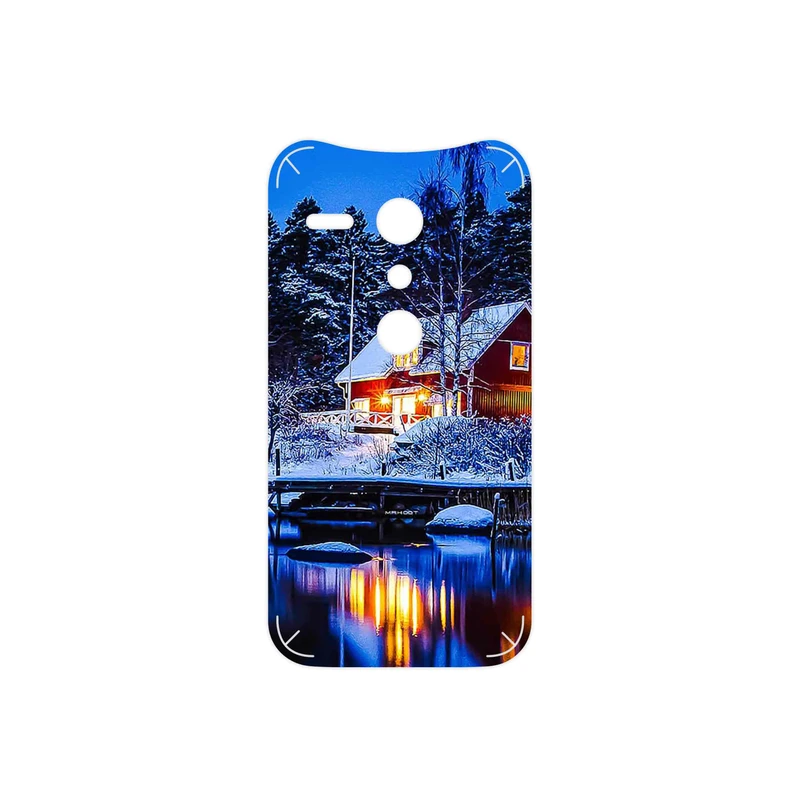 برچسب پوششی ماهوت مدل Winter Season مناسب برای گوشی موبایل موتورولا Moto G