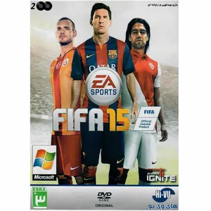 بازی کامپیوتری FIFA 15 مخصوص PC