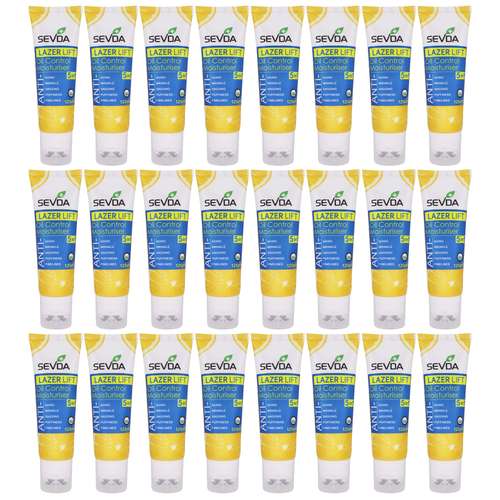 ژل سفت کننده پوست سودا مدل لیزرلیفت حجم 125 میلی لیتر مجموعه 24 عددی