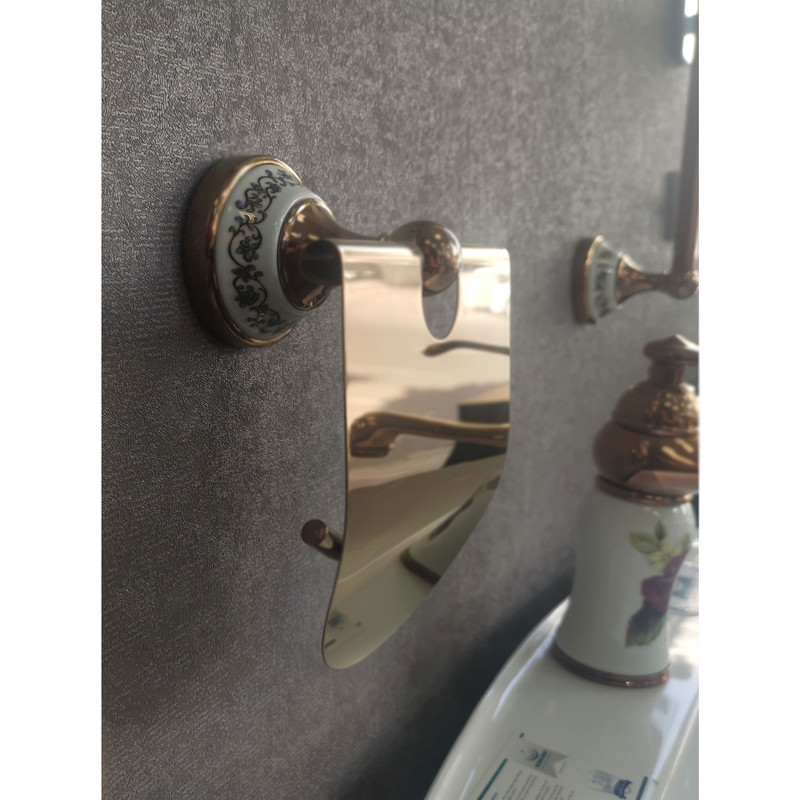 پایه رول دستمال کاغذی کنتراست مدل JF04110RG