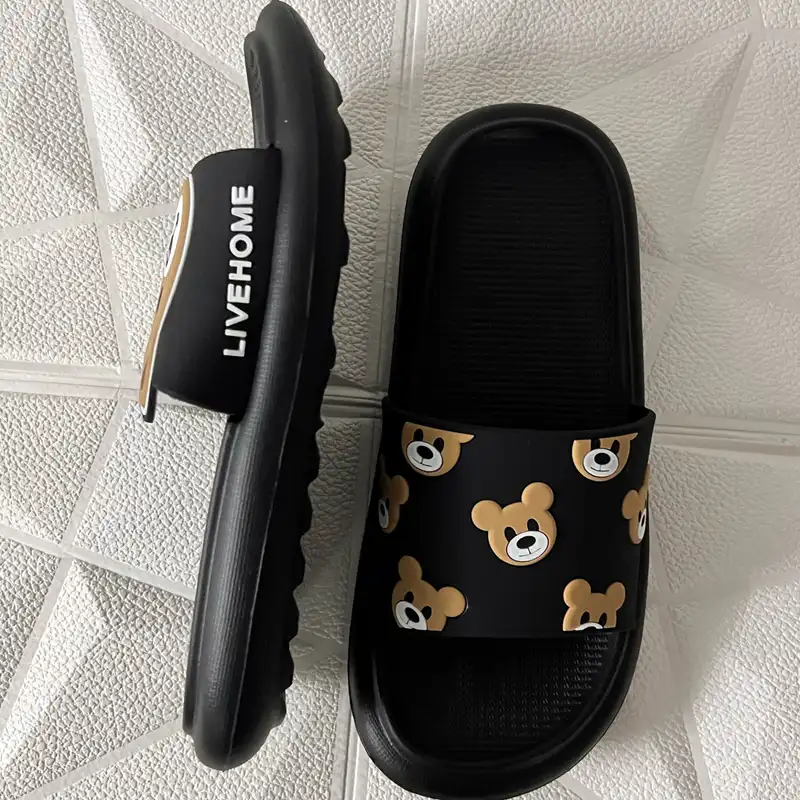 دمپایی زنانه پاپا طرح تدی کد 000042