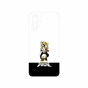 MAHOOT Kung Fu Panda Cover Sticker for Huawei P30 Pro
