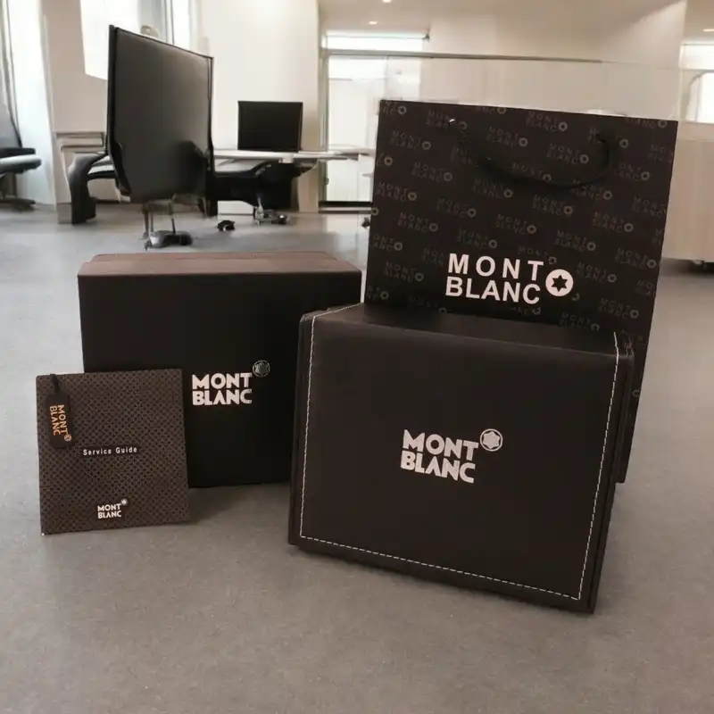 ساعت مچی عقربه‌ای مردانه مون بلان مدل 9168 سری 1209