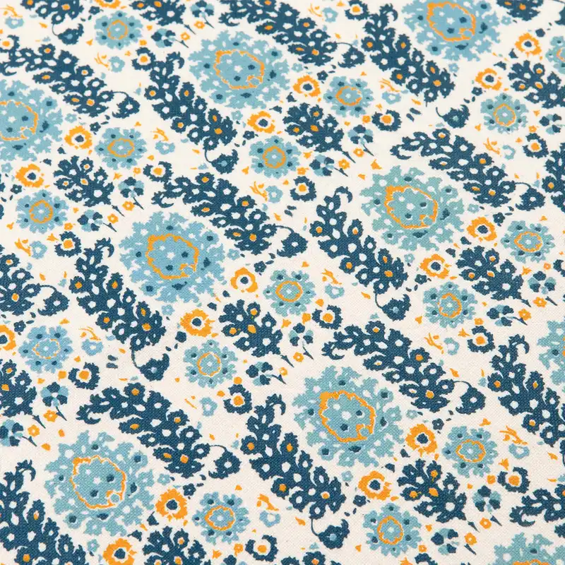 رومیزی چاپ دستی گدار مدل گلستان