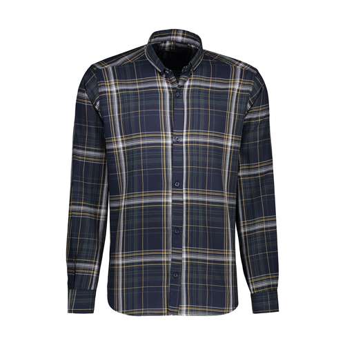 پیراهن آستین بلند مردانه باینت مدل 2261529-46