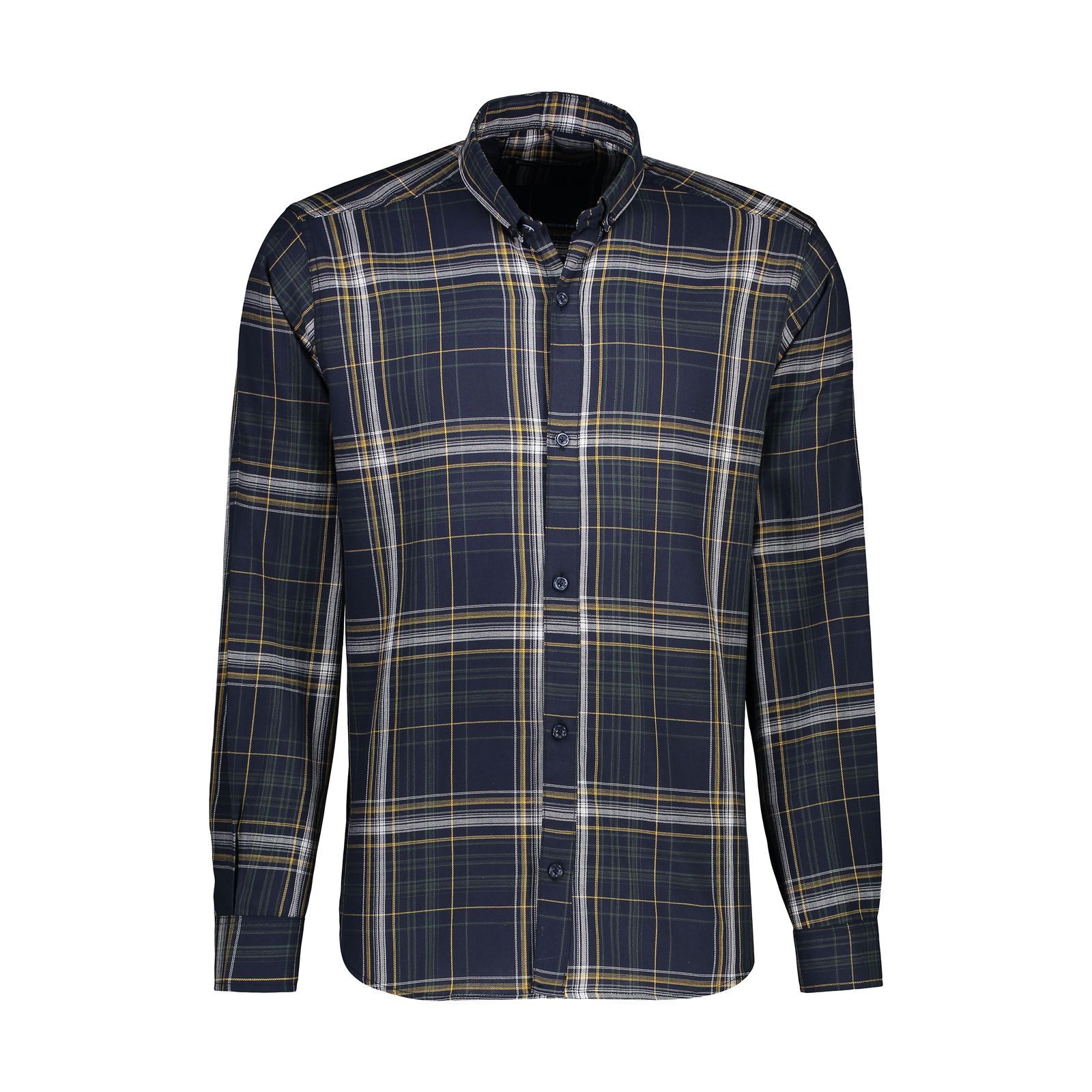 پیراهن آستین بلند مردانه باینت مدل 2261529-46