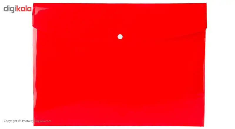 پوشه دکمه دار سهند طرح ساده سایز A3