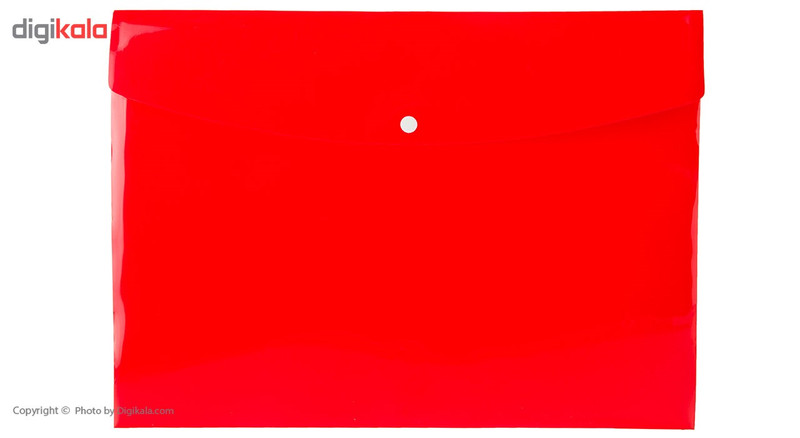 پوشه دکمه دار سهند طرح ساده سایز A3