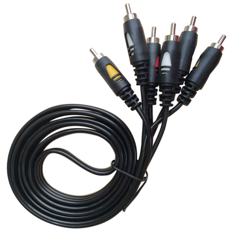 کابل 3 به 3 RCA مدل BK101 طول 1.5 متر