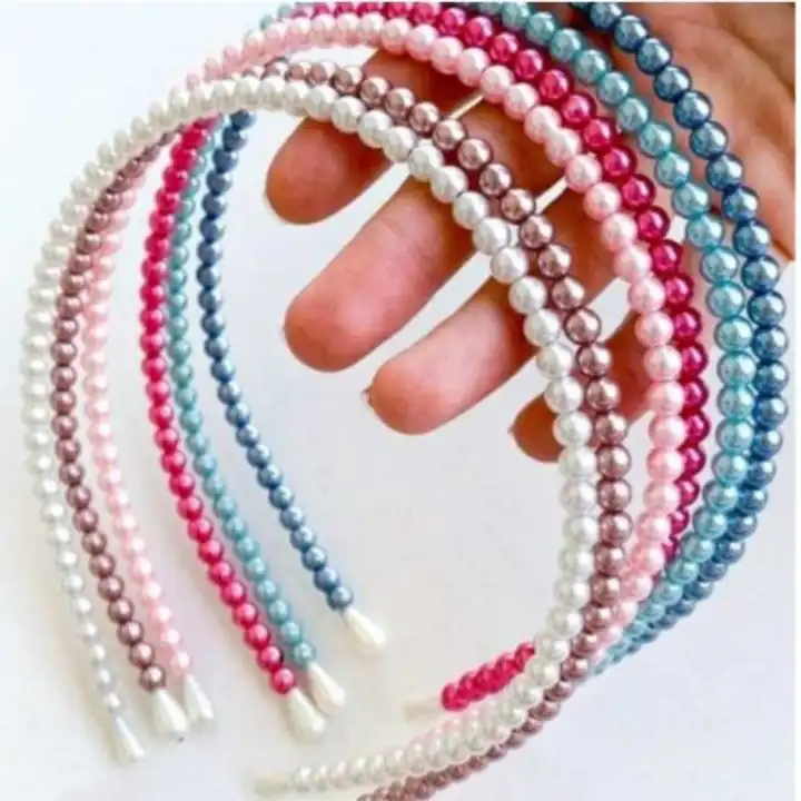 تل مو زنانه مدل مرواریدی سنگی