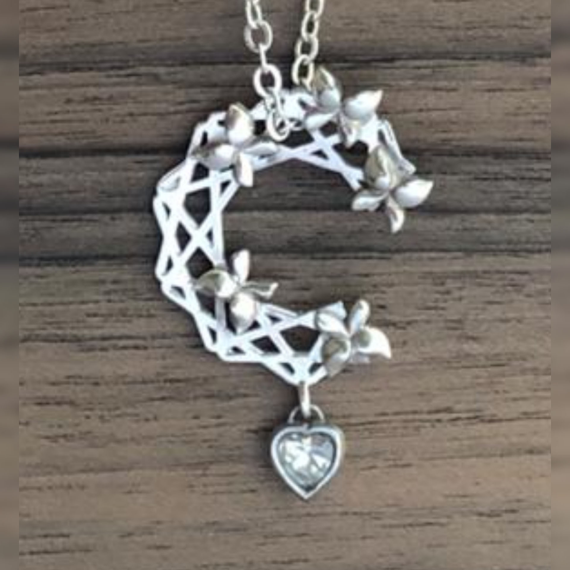 گردنبند نقره زنانه کد SH146