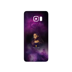 MAHOOT Ariana Grande Cover Sticker for Samsung Galaxy S6 Edge