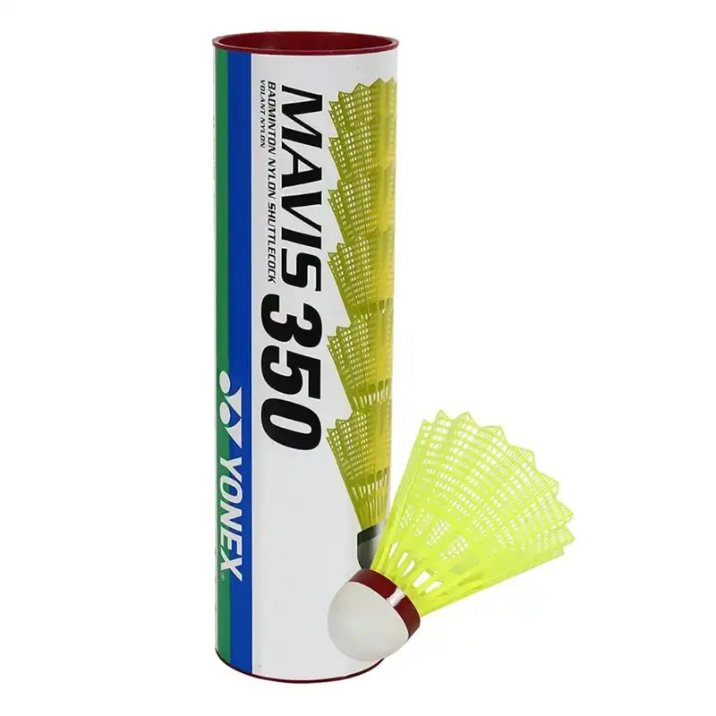 توپ بدمینتون یونکس مدل MAVIS350 بسته شش عددی