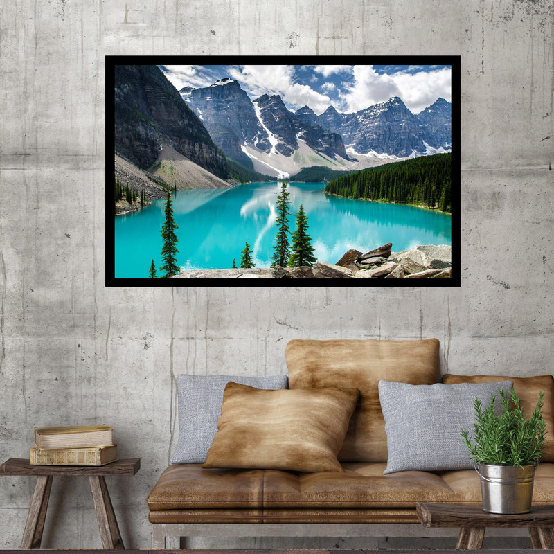 تابلو نوری بکلیت طرح دریاچه مورین مدلB-MO1469