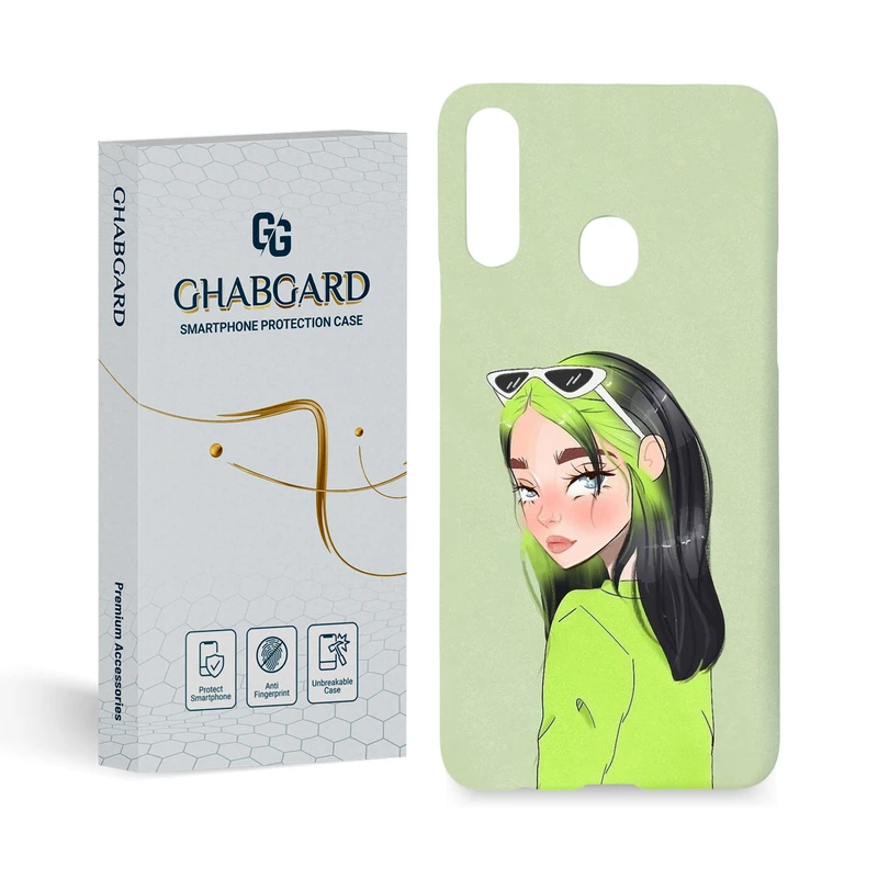 کاور قاب گارد مدل دخترانه مناسب برای گوشی موبایل سامسونگ galaxy A20s