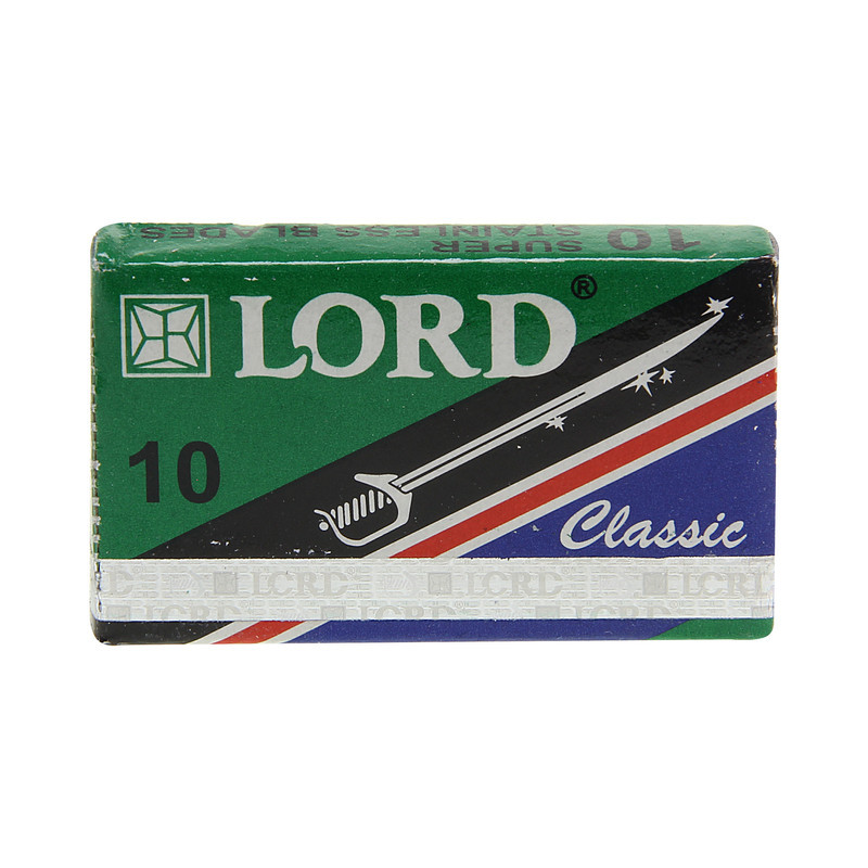 تیغ یدک لرد مدل CLASSIC بسته 10 عددی تیغ یدک لرد مدل CLASSIC بسته 10 عددی