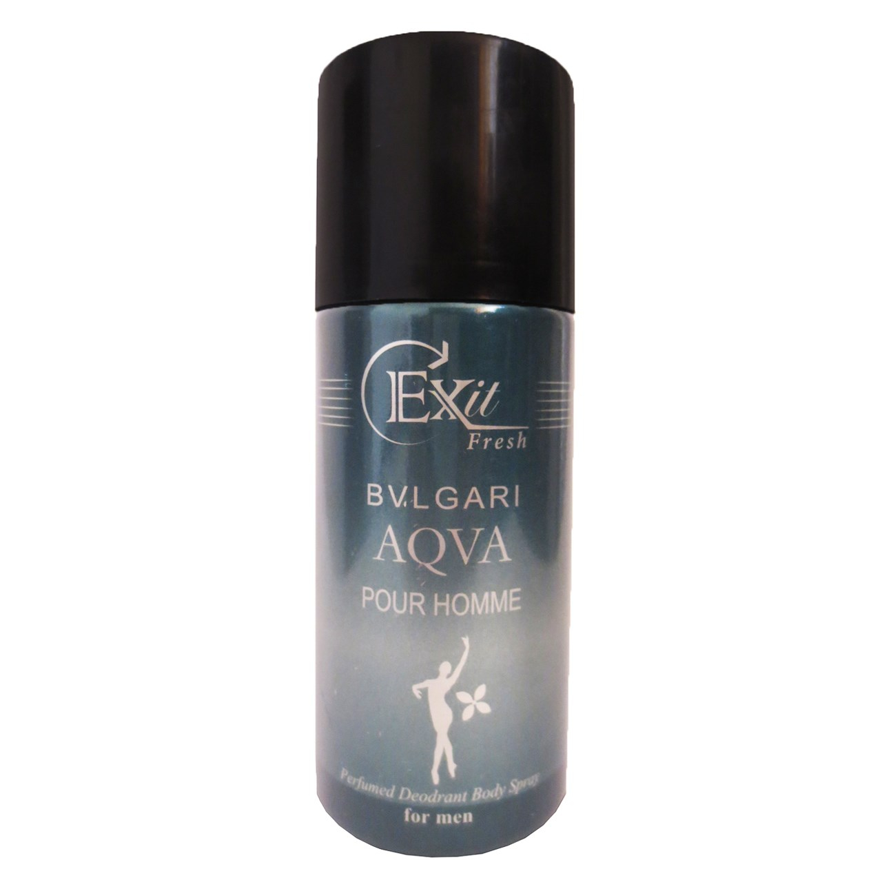 اسپری مردانه اگزیت مدلAqva Pour Homme حجم 100 میلی لیتر
