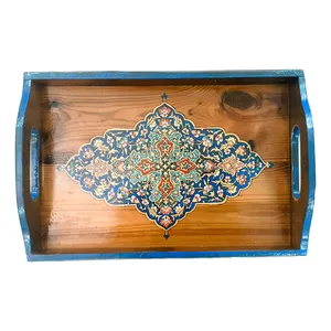 سینی چوبی مدل E77