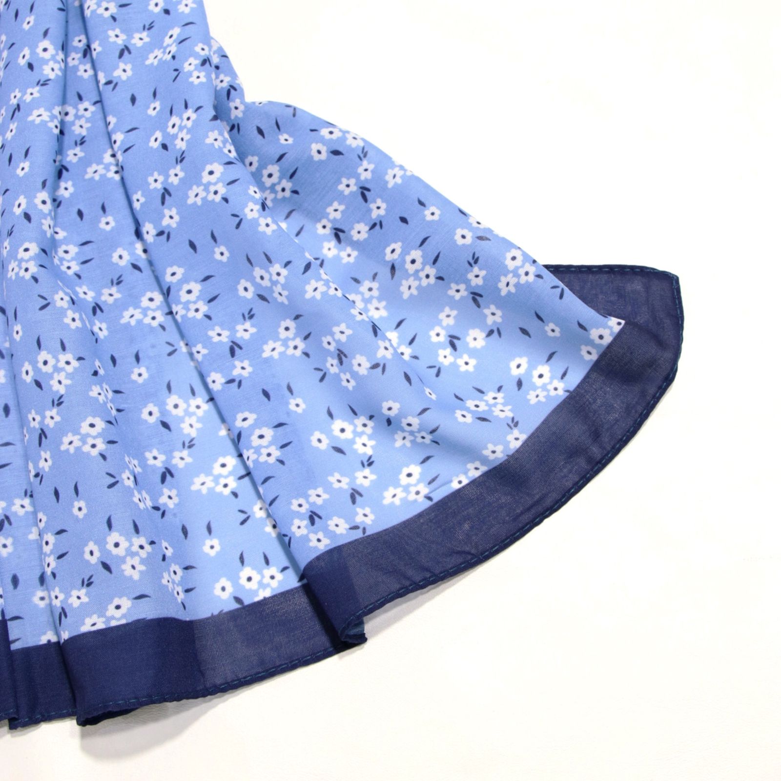 شال زنانه مدل خنک تابستانه طرح گل کد 7062 -  - 8