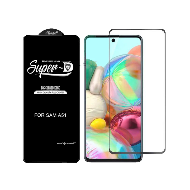 محافظ صفحه نمایش مدل Super D مناسب برای گوشی موبایل سامسونگ Galaxy A51