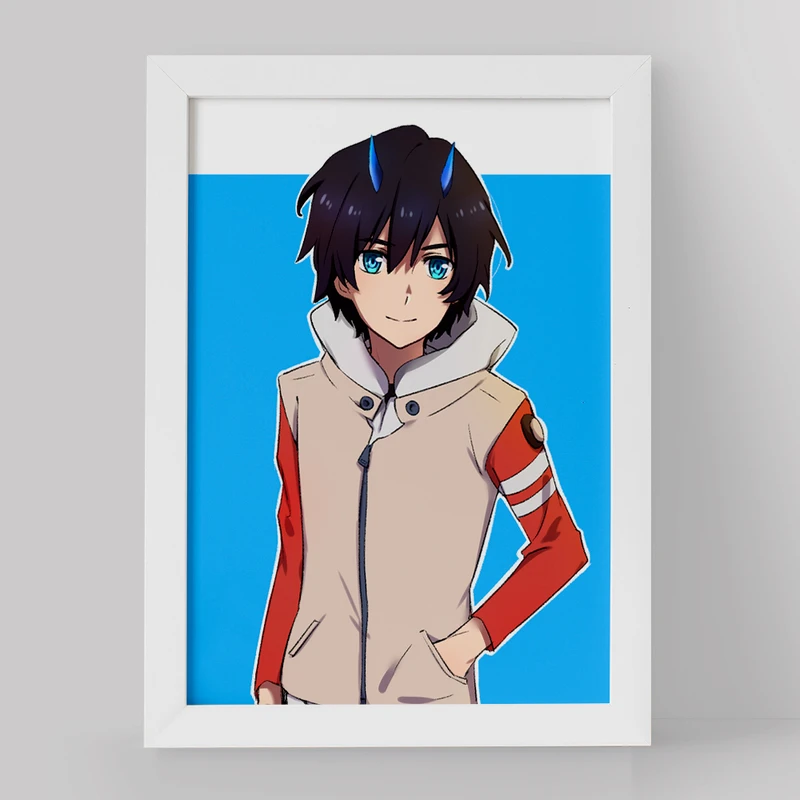 تابلو خندالو مدل هیرو انیمه دارلینگ Darling کد 10514