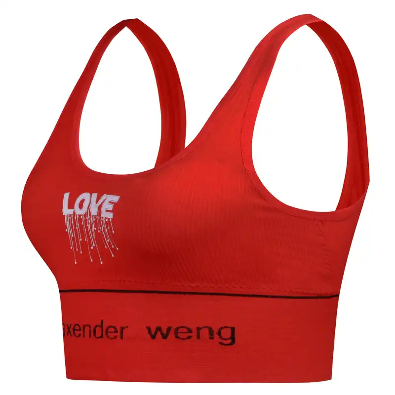 ست نیم تنه و شورت ورزشی زنانه مدل 4621 رنگ قرمز