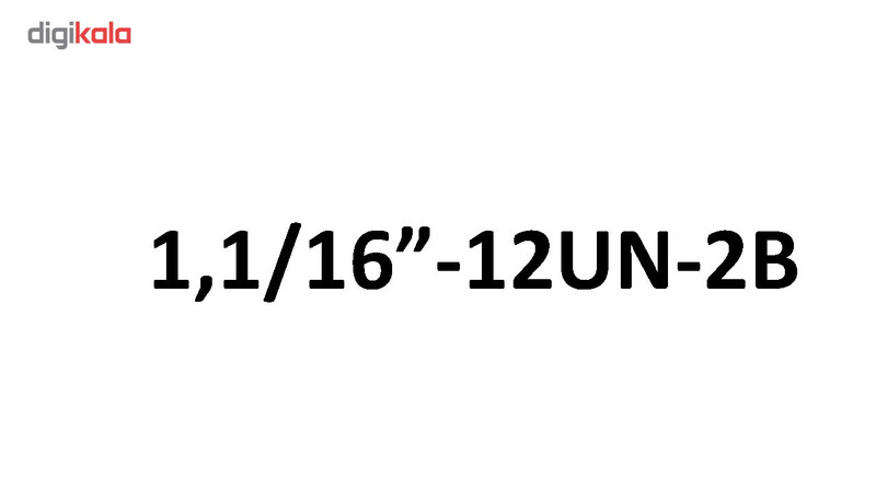 گیج برو نرو توپی پیچی جی بی ا سایز 2B-1.1/16 INCH -12 UN گیج برو نرو توپی پیچی جی بی ا سایز 2B-1.1/16 INCH -12 UN