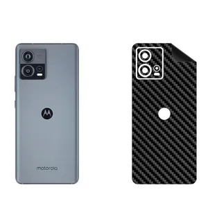 Bestor BT-Fiber Back Skin For Motorola Edge 30 Fusion