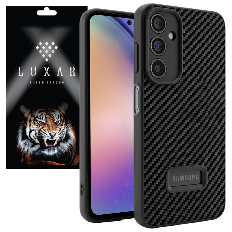 کاور لوکسار مدل Samsung A54 _Carbon Line مناسب برای گوشی موبایل سامسونگ Galaxy A54 5G / A54