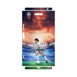MAHOOT Diego Maradona-FullSkin Cover Sticker for Sony Xperia XZ1
