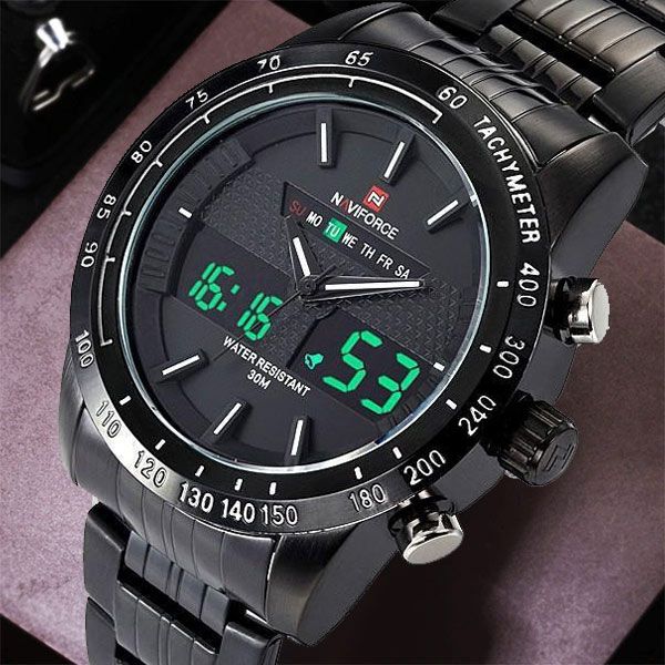 ساعت مچی عقربهای کوارتز مردانه نیوی فورس مدل NF9024M - - 2