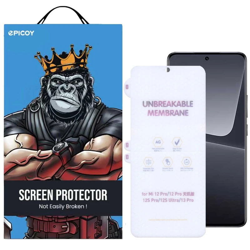 محافظ صفحه نمایش مات اپیکوی مدل Hydrogel-Matte مناسب برای گوشی موبایل شیائومی 13 Pro / Mi 13 Pro / 12 Pro / Mi 12 Pro / Mi 12s Pro / Mi 12s Ultra