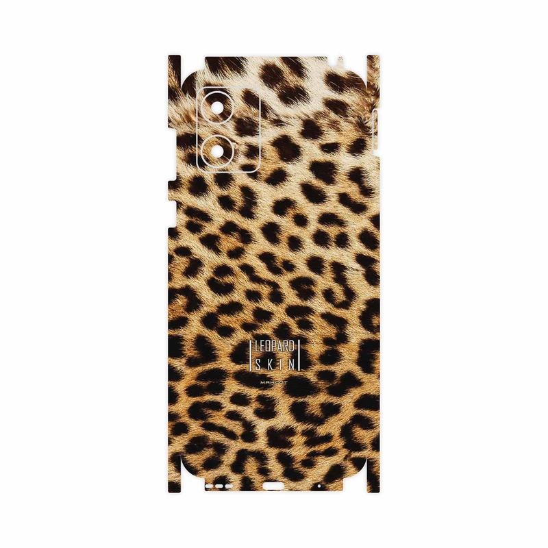 برچسب پوششی ماهوت مدل Leopard Skin-FullSkin مناسب برای گوشی موبایل موتورولا Moto E13