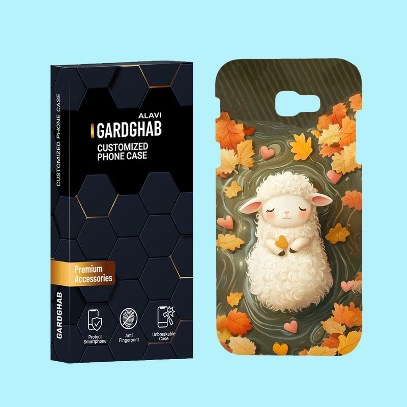 کاور گارد قاب علوی مدل کارتونی و انیمه مناسب برای گوشی موبایل سامسونگ Galaxy A7 2017 / A720