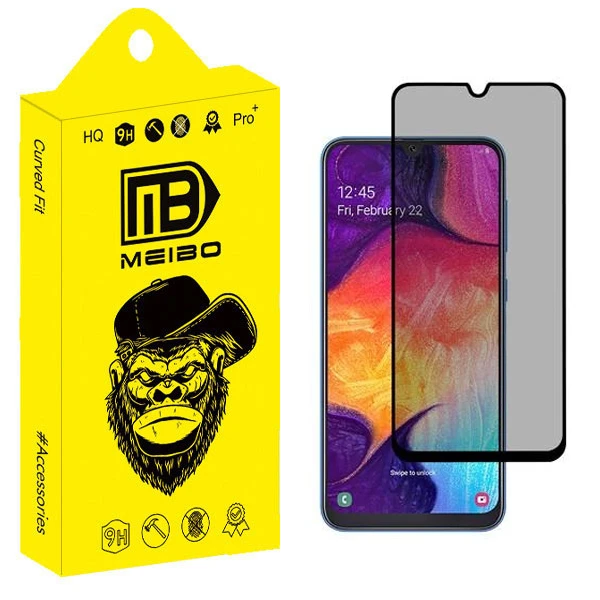 محافظ صفحه نمایش حریم شخصی میبو مدل Nano Plus مناسب برای گوشی موبایل سامسونگ Galaxy A50s