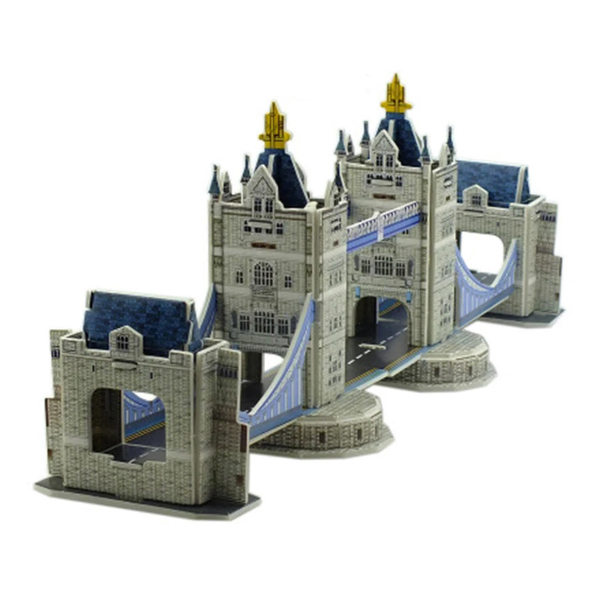 ساختنی مدل tower bridge -  - 1