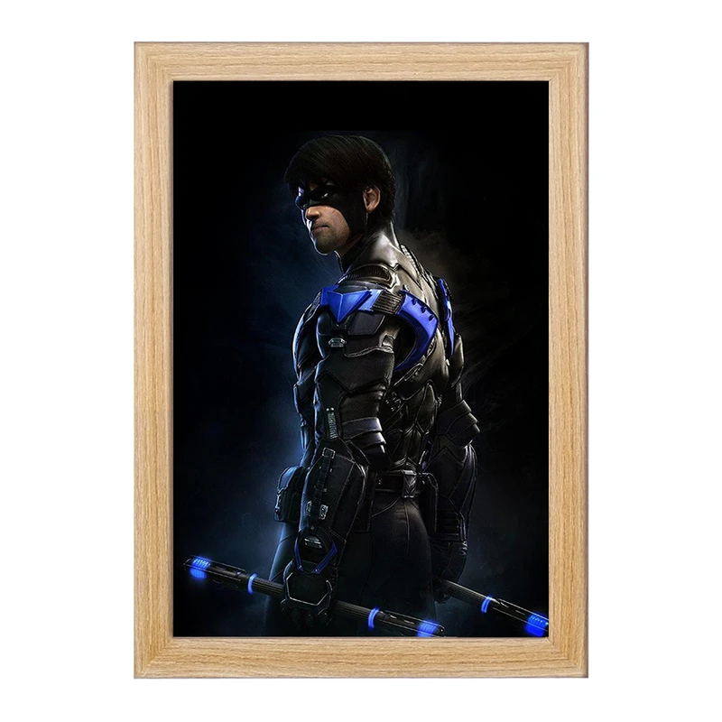 تابلو خندالو مدل بتمن شوالیه آرخام Batman Arkham knight کد 30275