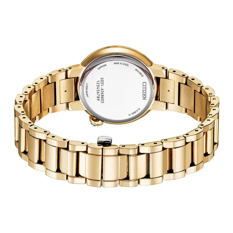 ساعت مچی عقربه ای زنانه سیتی زن مدل EM0919-85Y