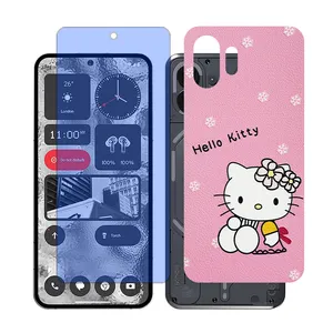 Glass Together model blue cut Screen Protector Suitable for Nothing Phone 2 Mobile Phone with Back cover sticker