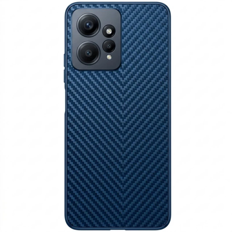 کاور مدل PVD طرح هاشور اسپرت مناسب برای گوشی موبایل شیائومی REDMI NOTE12 4G