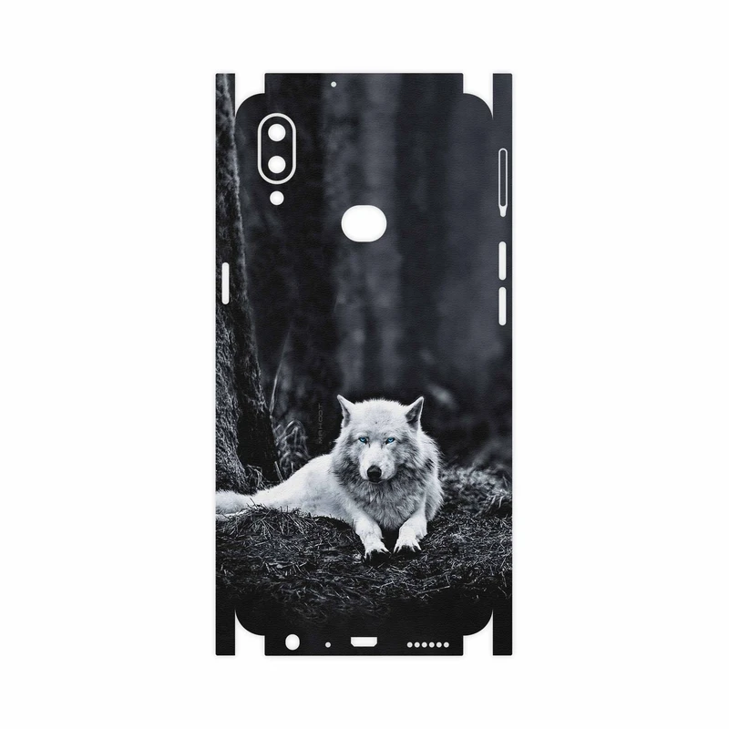 برچسب پوششی ماهوت مدل Dire Wolf-FullSkin مناسب برای گوشی موبایل سامسونگ Galaxy A10s