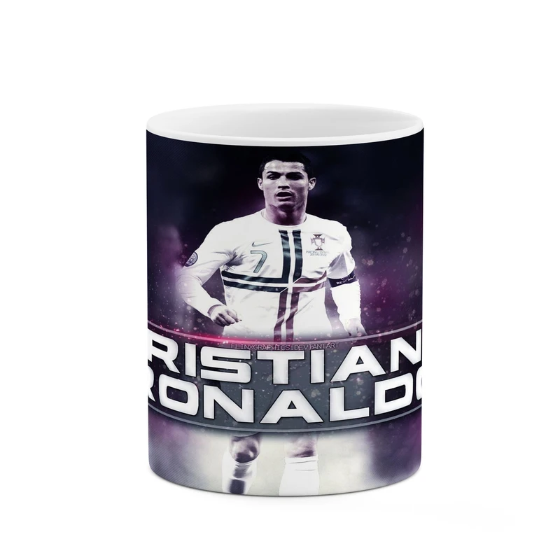 ماگ کاکتی طرح Ronaldo رونالدو مدل mgh43012