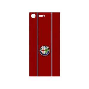 MAHOOT Alfa Romeo Cover Sticker for Sony Xperia XZ Premium