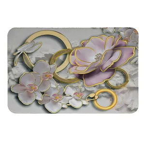 پادری طرح گل کد 5730 سایز 50 × 70 سانتی متر