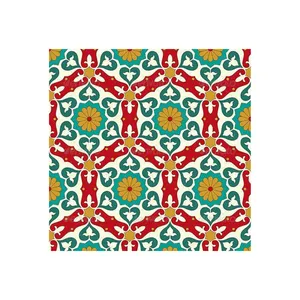 کاشی گلاک مدل سبک سنتی ایرانی کد TT41