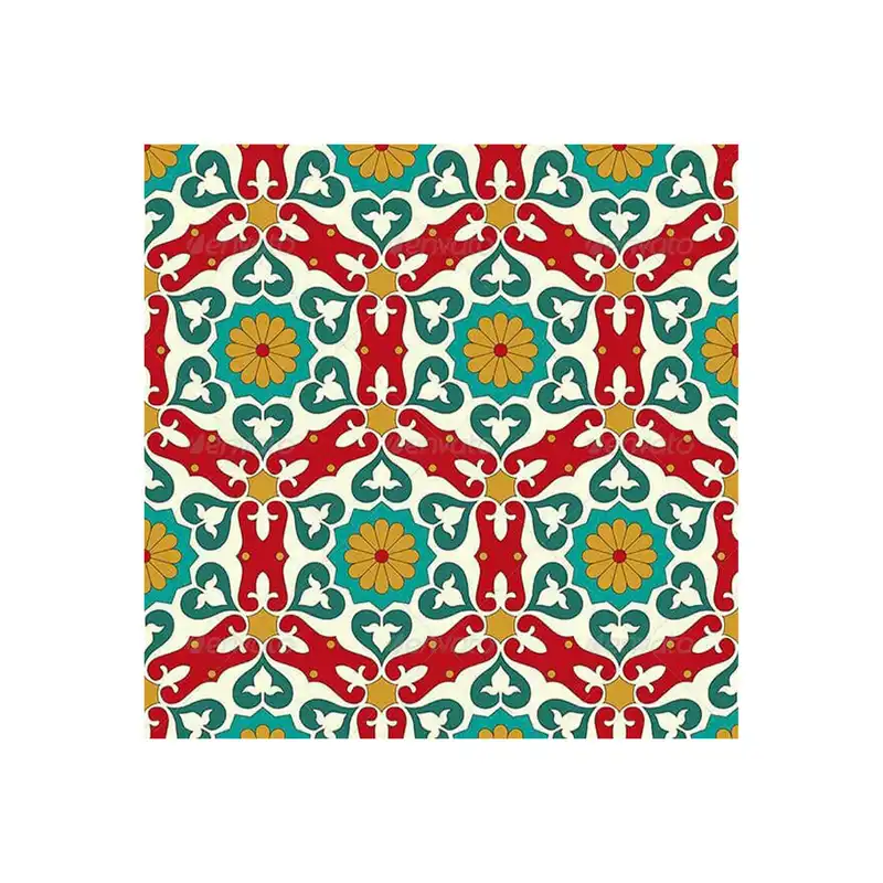 کاشی گلاک مدل سبک سنتی ایرانی کد TT41