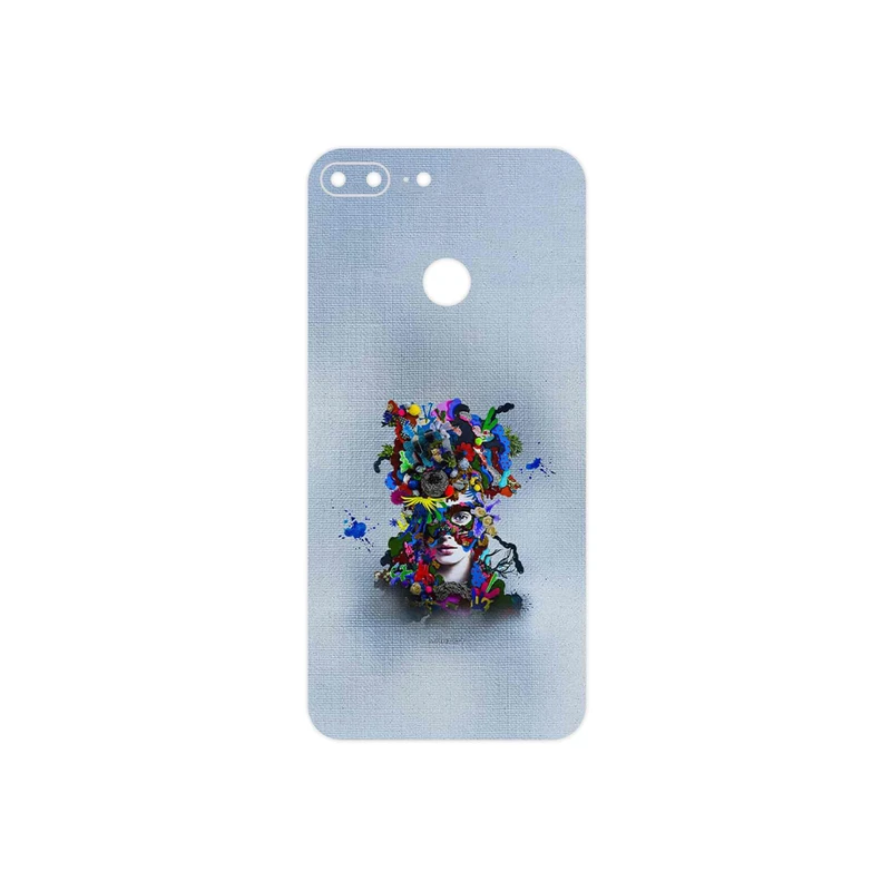 برچسب پوششی ماهوت مدل Collage of surreal Portrait of Women 4 مناسب برای گوشی موبایل آنر 9 Lite