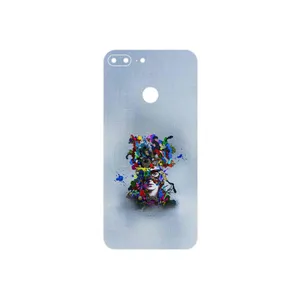 MAHOOT Collage of surreal Portrait of Women 4 Cover Sticker for Honor 9 Lite