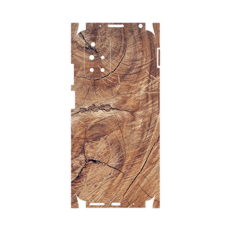 برچسب پوششی ماهوت مدل Wood Texture 5-FullSkin مناسب برای گوشی موبایل شیائومی Redmi 10