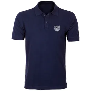 پولوشرت آستین کوتاه مردانه مدل ببر EE308